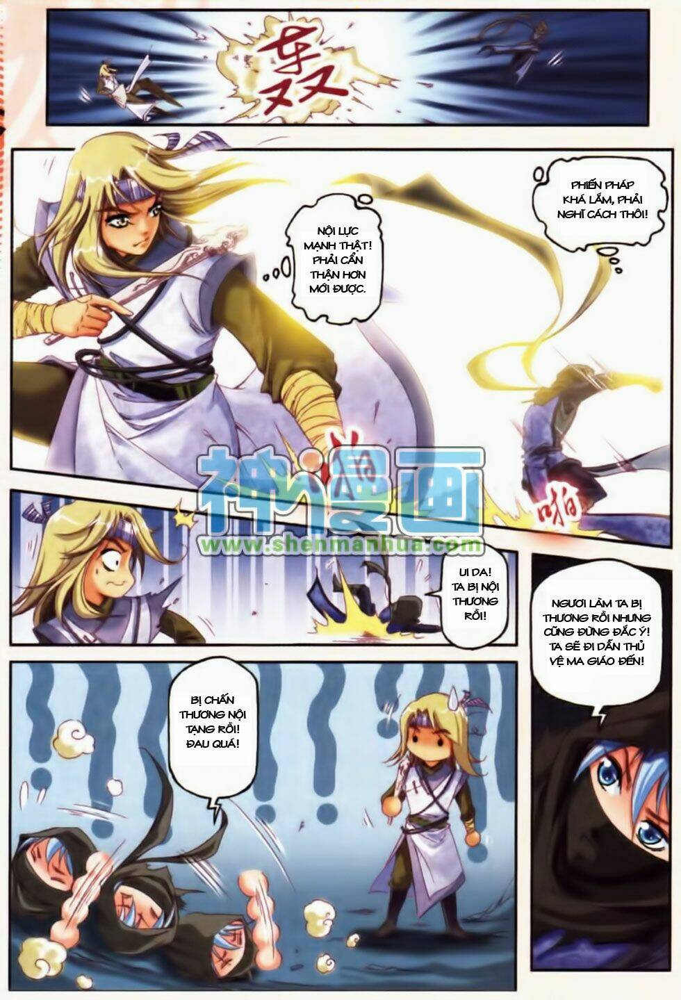 giang hồ hành chapter 8 18