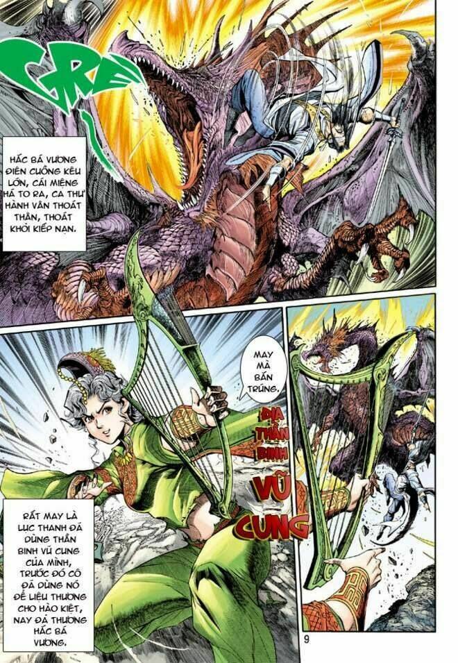 thần binh huyền kỳ 3+3.5 chapter 17 9