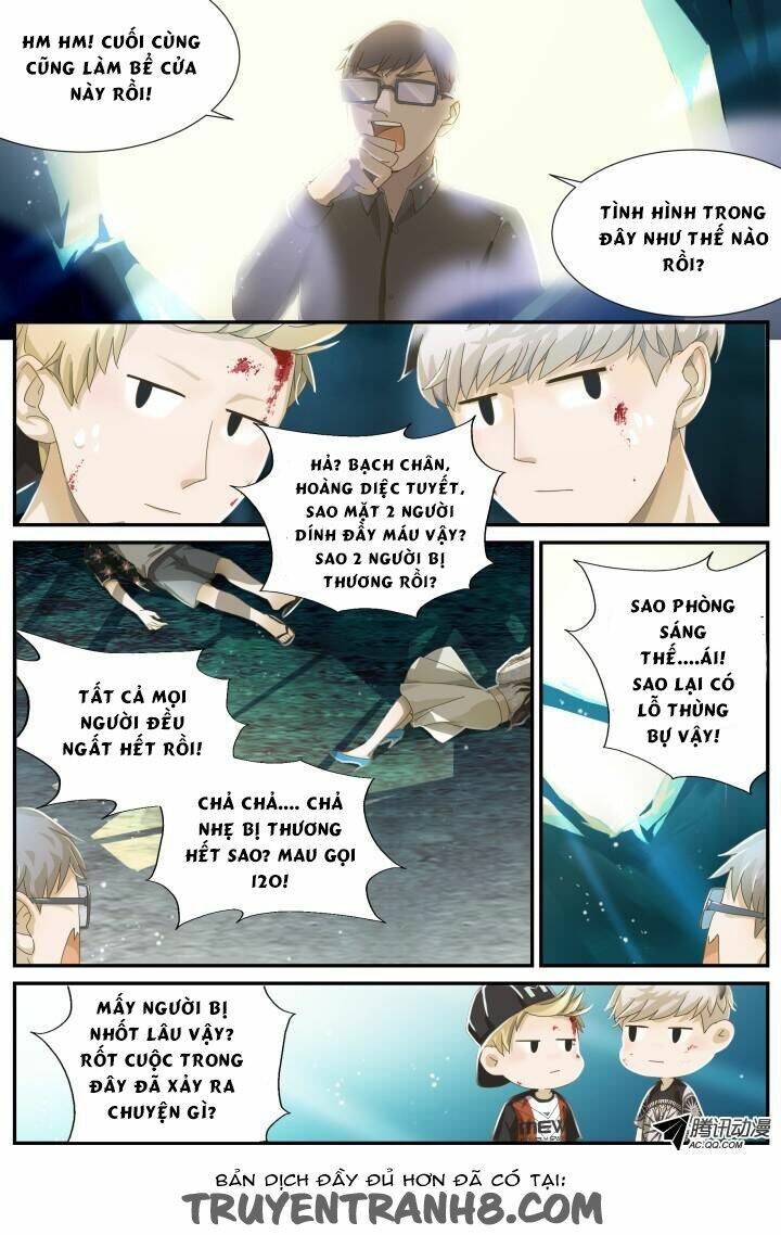 nam thần là quái vật chapter 19 9