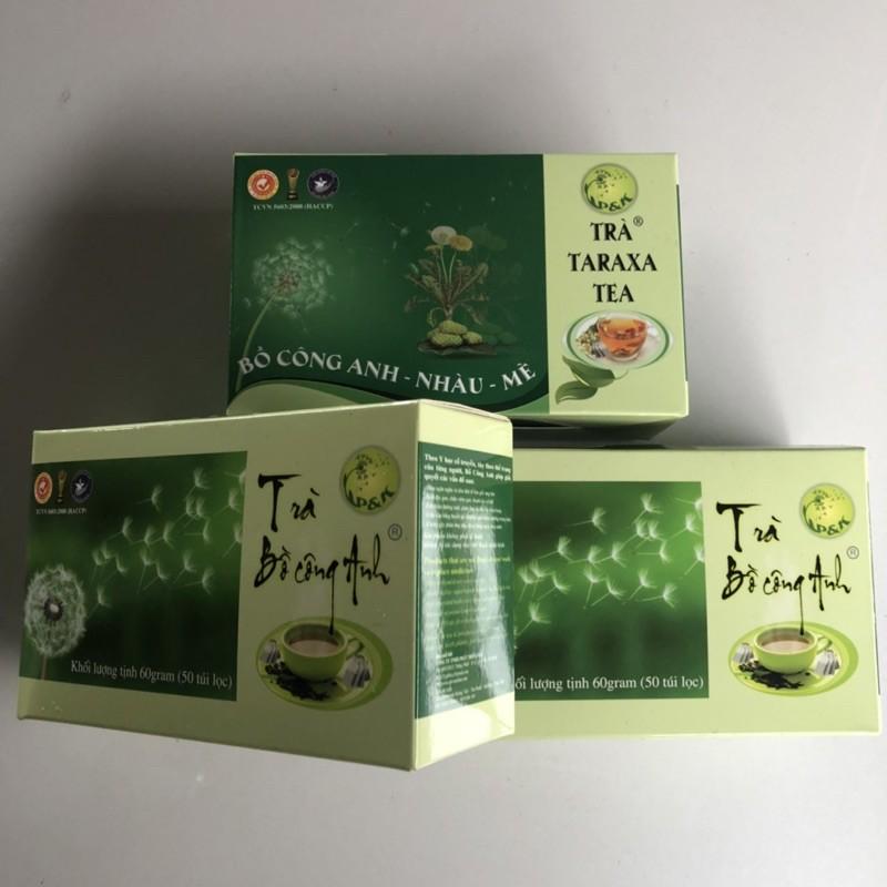 Trà Bồ Công Anh 50 túi lọc-Hàng Công Ty Thảo Dược Số 1 Phân Phối Bảo Hành