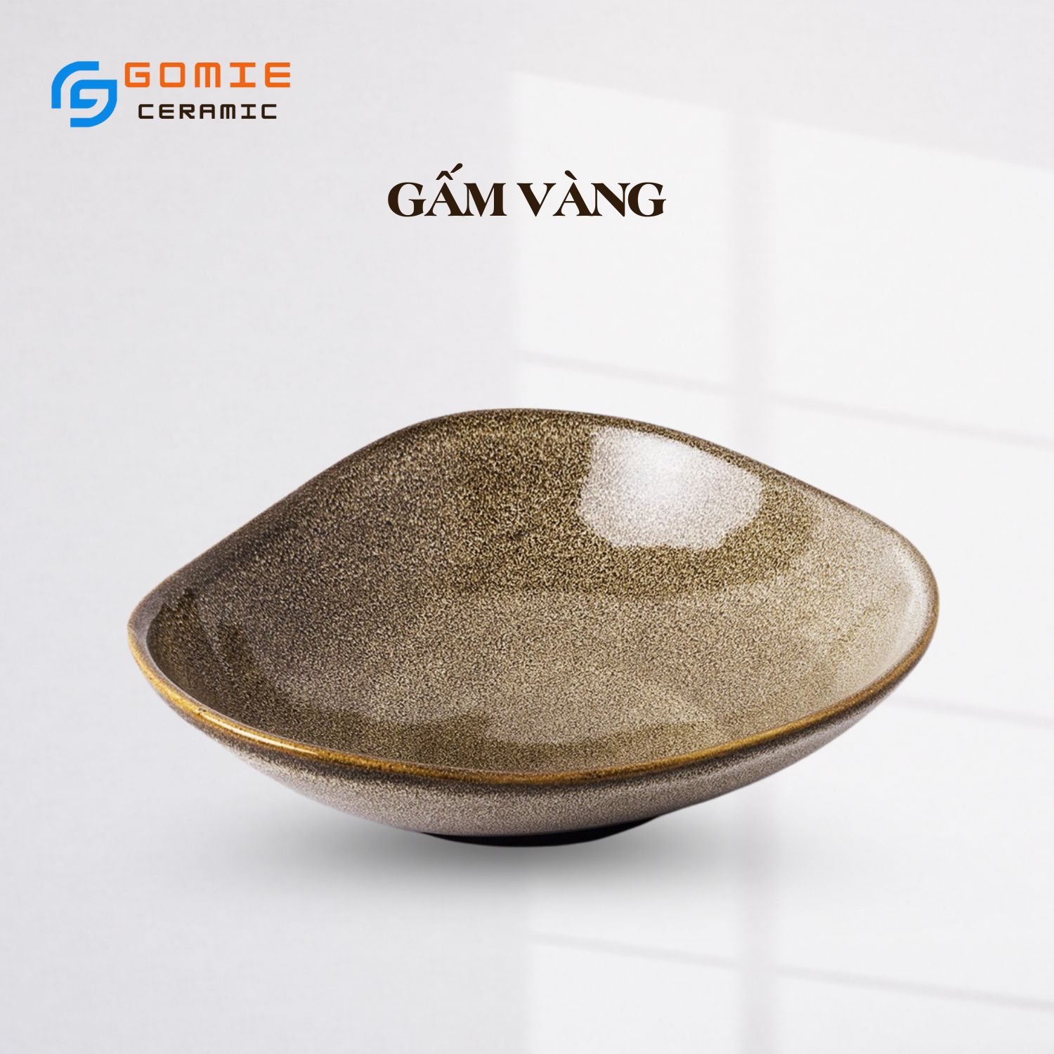 Bát Tô Tam Giác 27x26cm - Bát Tam Giác - Gốm Sứ Cao Cấp Bát Tràng