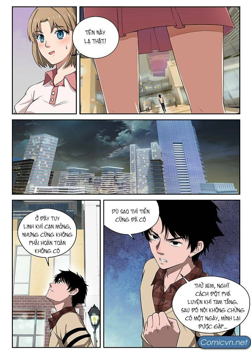 tối cường khí thiếu chapter 4 28