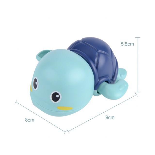 Đồ Chơi Nhà Tắm Rùa Biết Bơi Siêu Cưng HCM-GIÁ SỈ Vặn Cót, Bé Thích Đi Tắm,Ba Mẹ Nhàn Tênh.