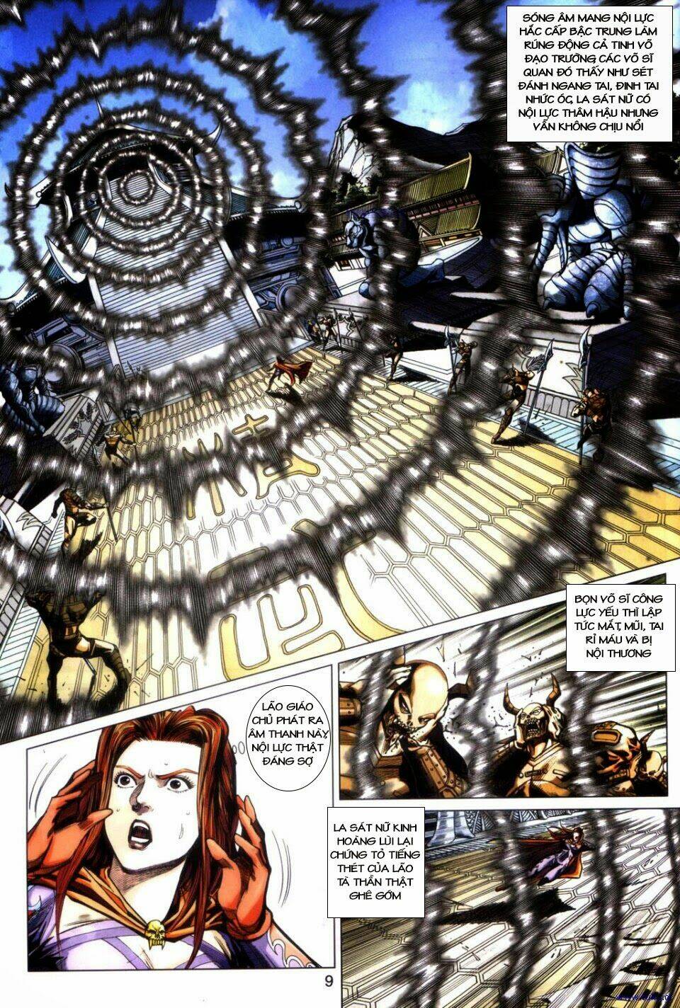 tân tác long hổ môn chapter 427 9