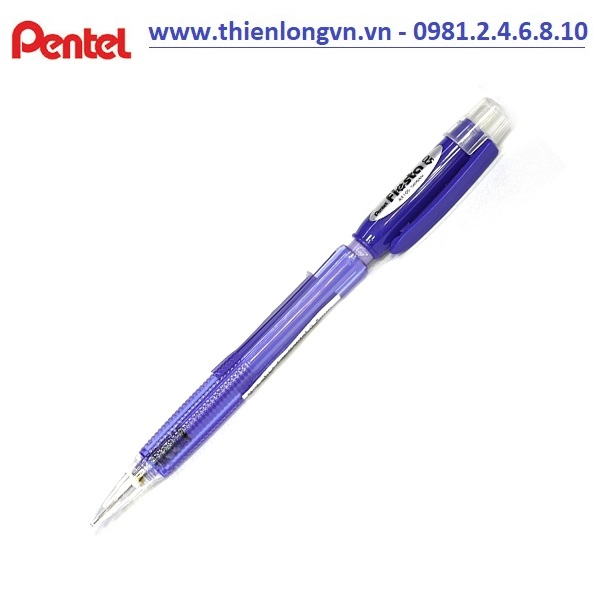 Bút chì kim 0.5mm Pentel Fiesta AX105 màu xanh dương