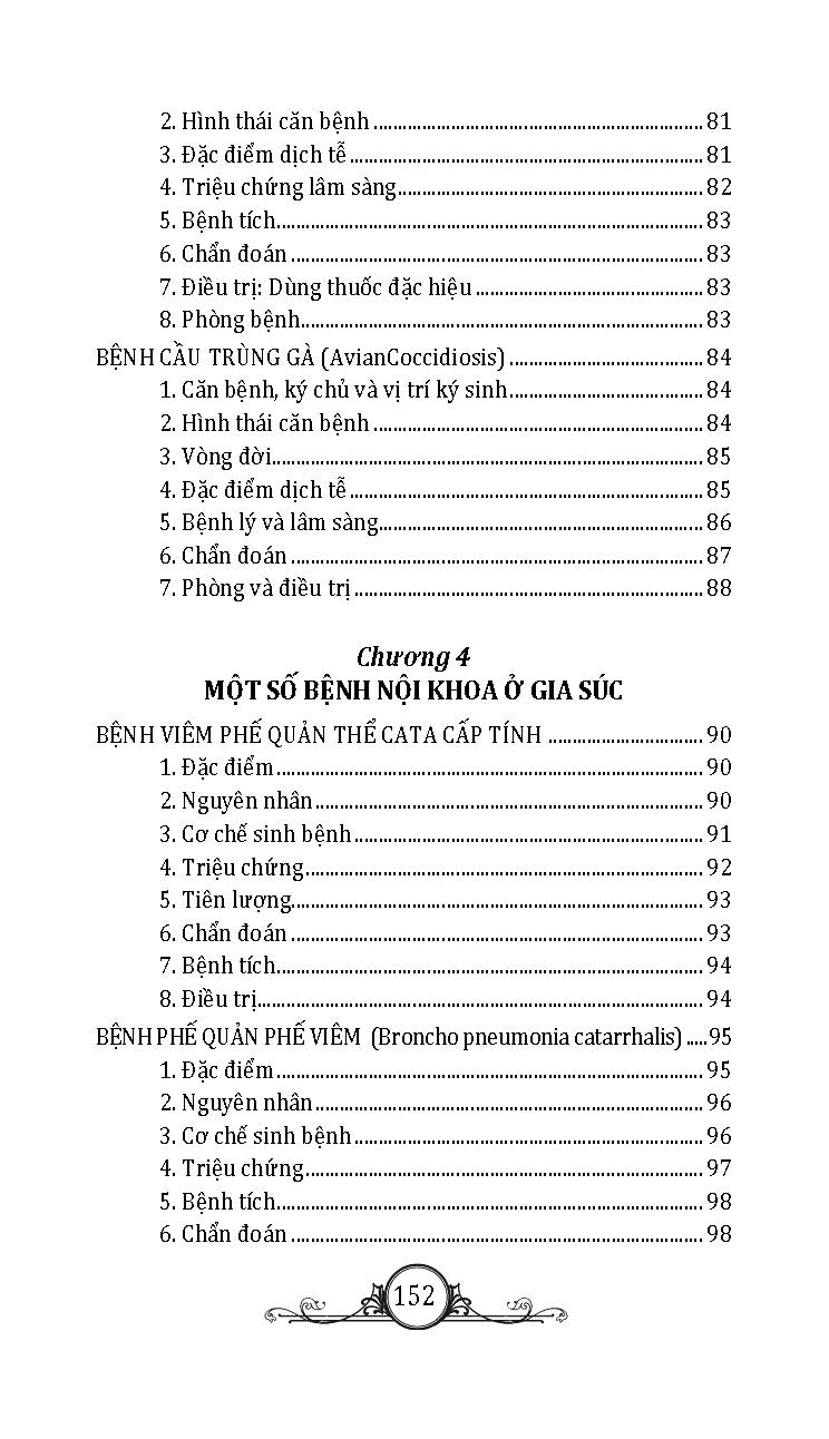 Phương Pháp Chẩn Đoán, Chữa Bệnh Gia Súc, Gia Cầm Dành Cho Người Chăn Nuôi (Tái bản 2024)