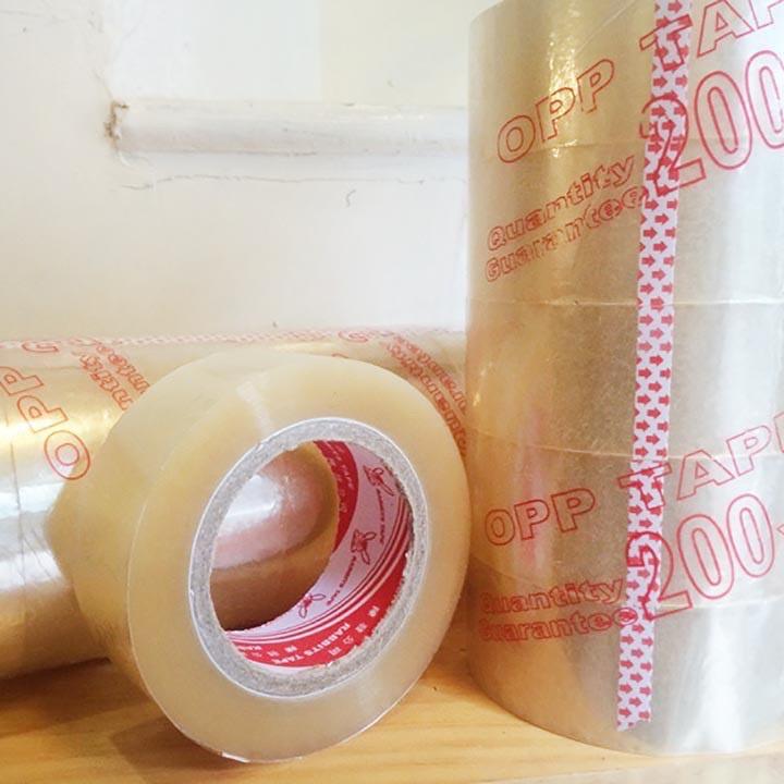 Băng Keo Trong 200 Yard