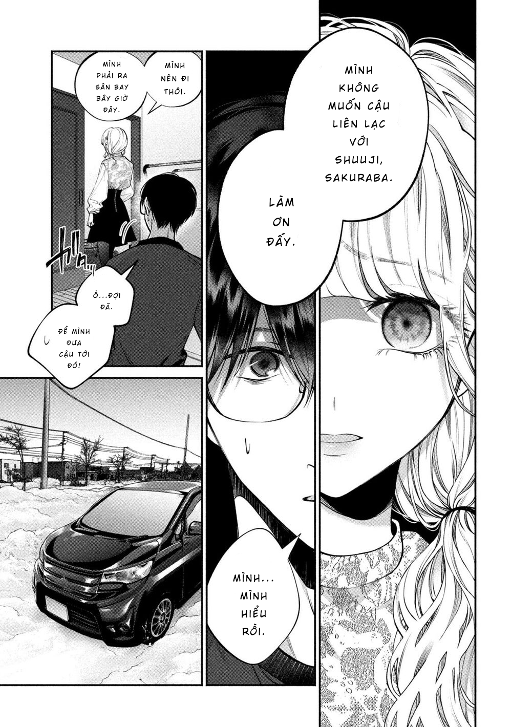 tình yêu cặn bã chapter 2.1 9