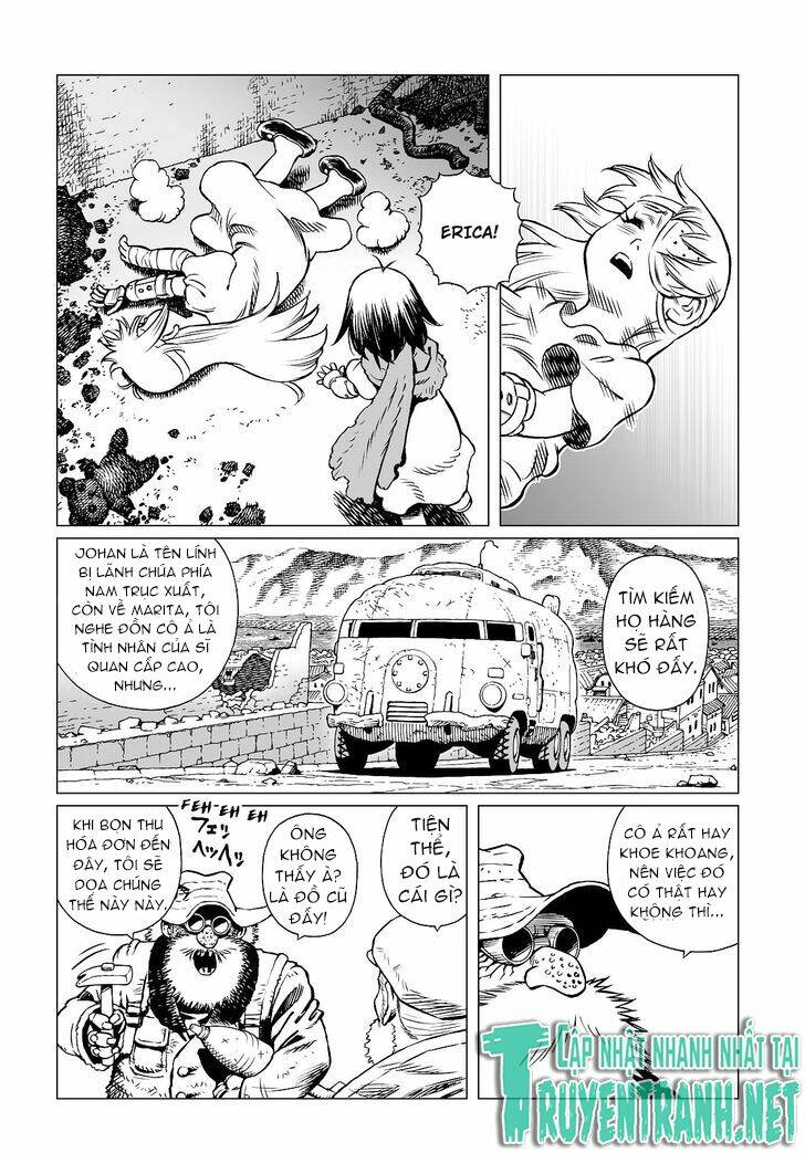 thiên thần chiến tranh: mars chronicle chapter 12.2 7