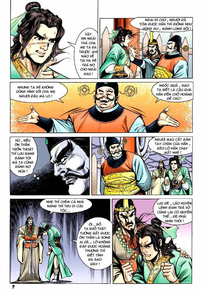 thiên tử truyền kỳ 3 - lưu manh thiên tử chapter 5 7