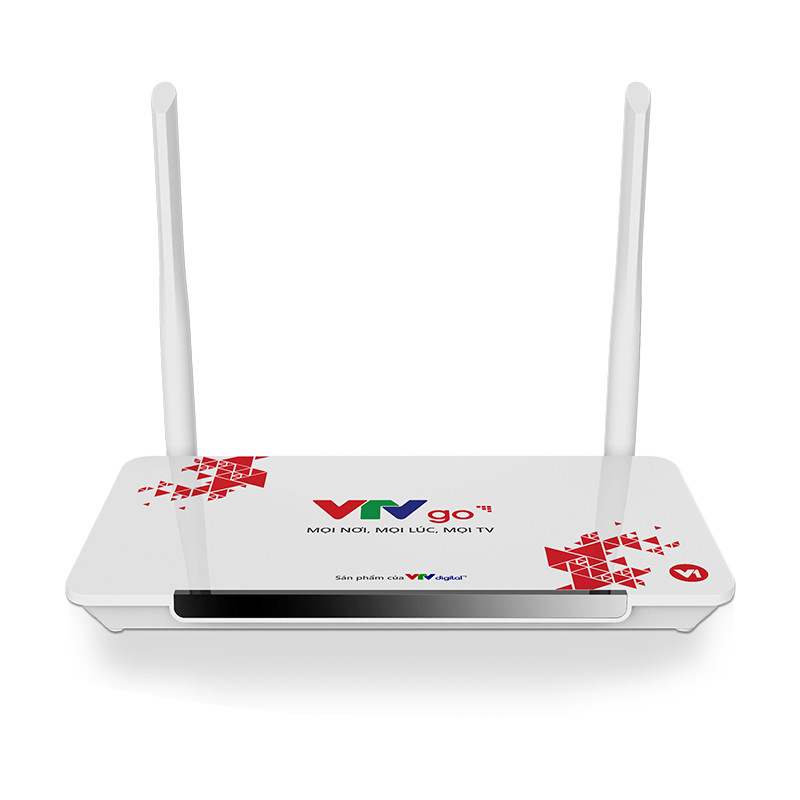 Android TV Box VTVgo - Hàng chính hãng