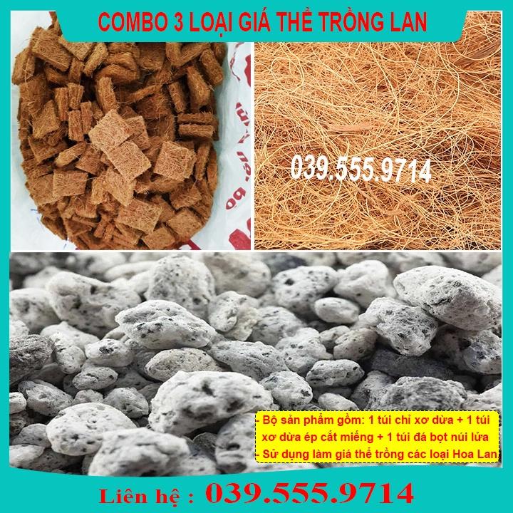 3 LOẠI GIÁ THỂ TRỒNG LAN GỒM