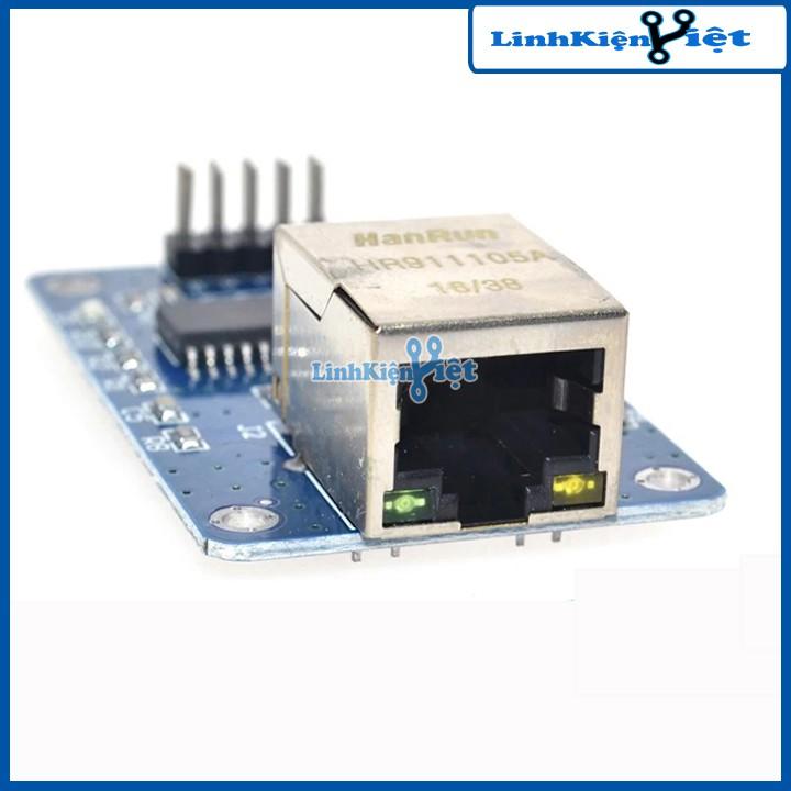 Module Ethernet Chíp ENC28J60 SPI