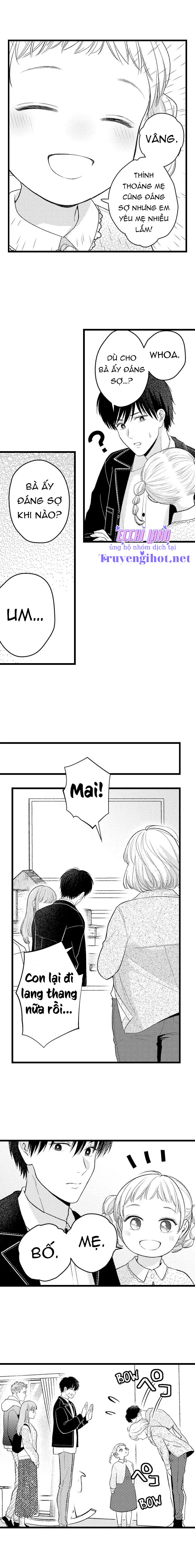 chỉ 3 giây sau, anh ấy như biến thành quái thú chapter 52.2 1