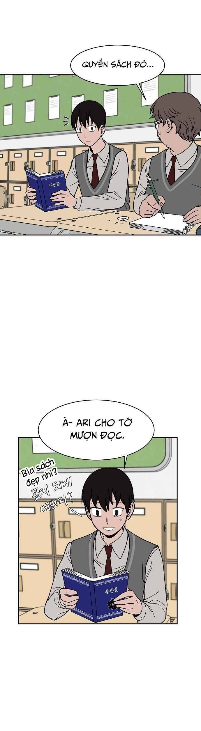 rốt cuộc cũng thấy ngọn lửa xanh chapter 12 21