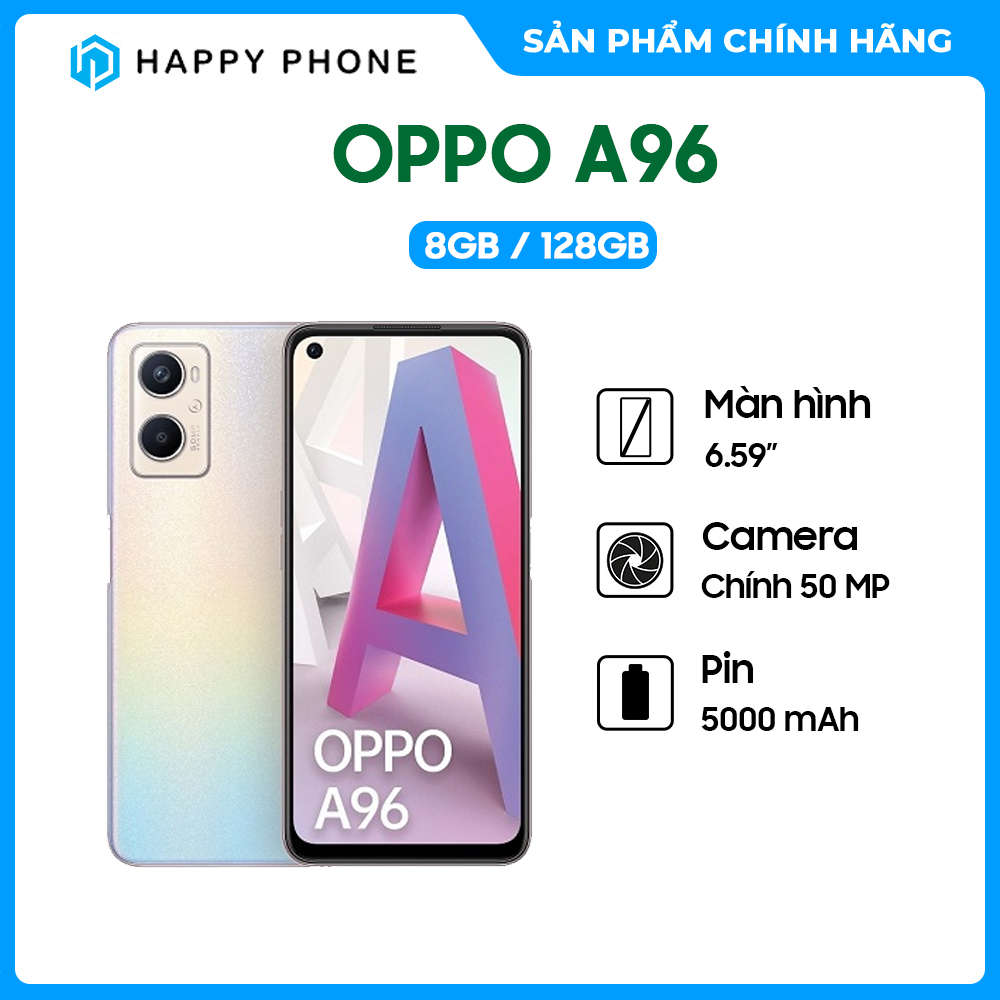 Điện Thoại OPPO A96 (8GB/128GB) - Hàng Chính Hãng