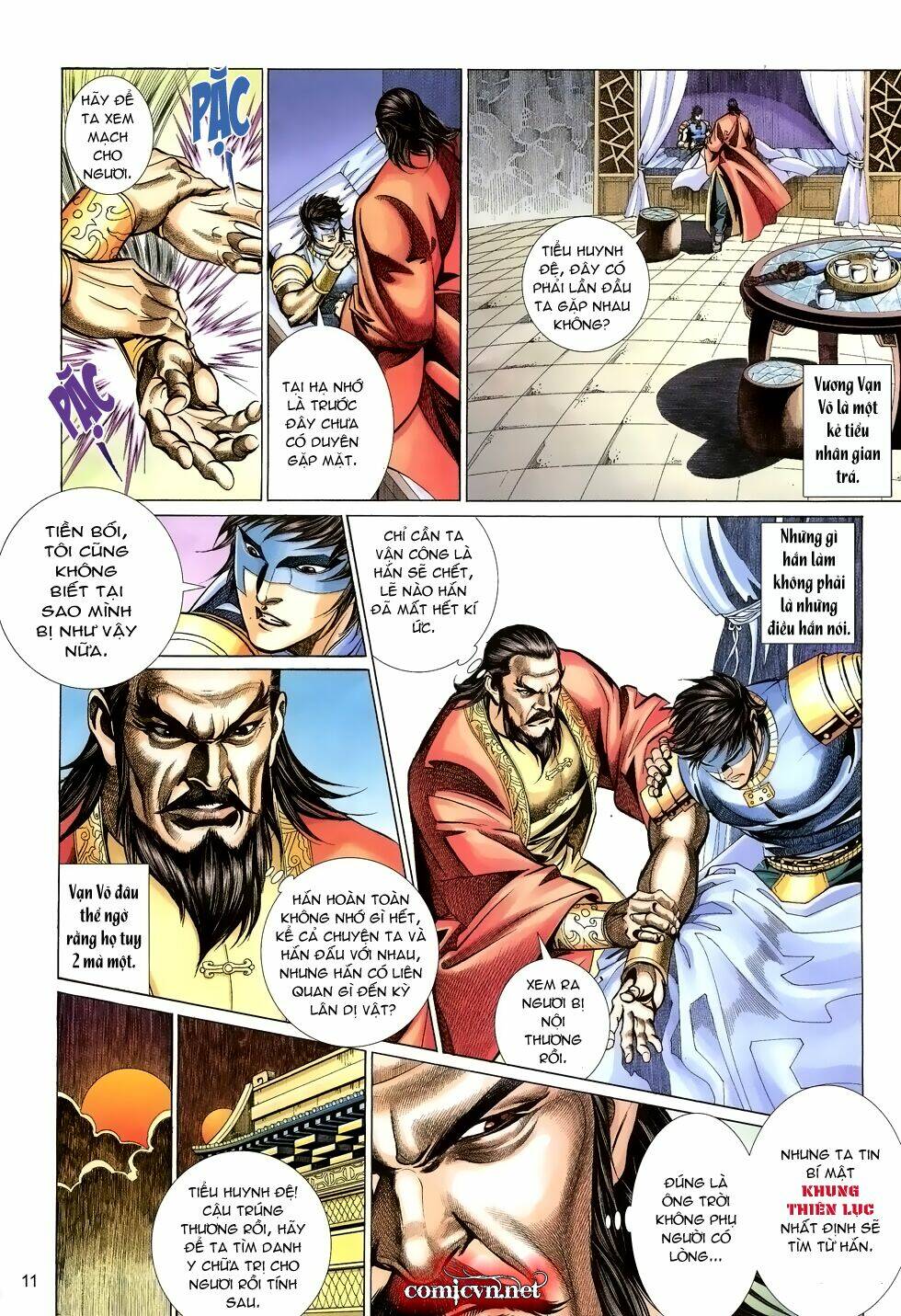 thất chủng vũ khí chapter 15 11