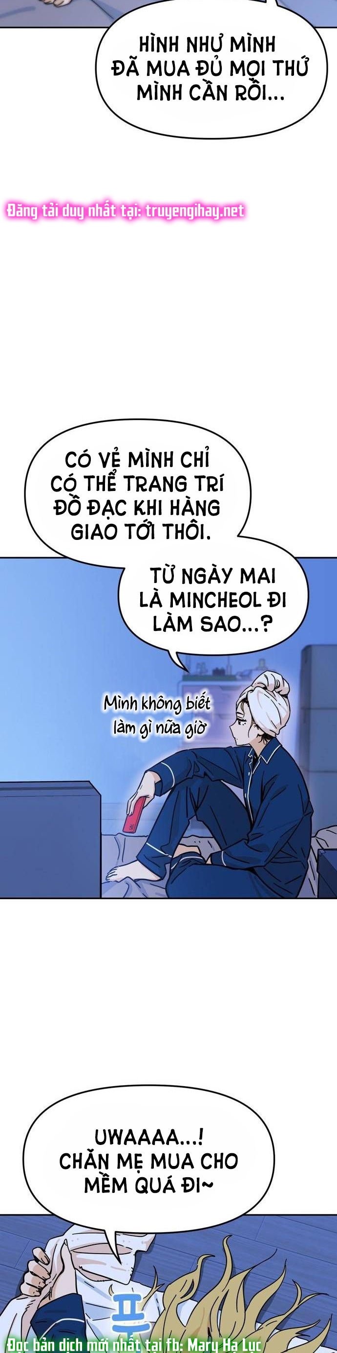 cuộc gặp gỡ định mệnh! chapter 5 5