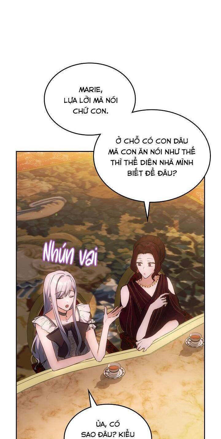 con gái bá tước bỗng thành vị hôn thê của thái tử điện hạ chapter 32 54