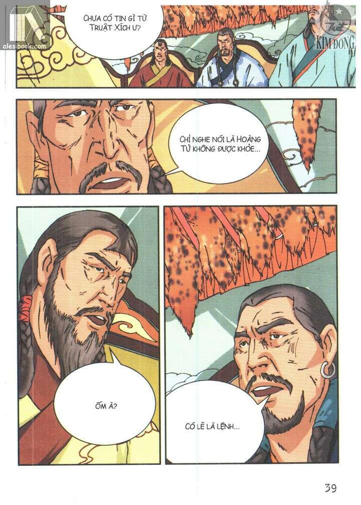 thành cát tư hãn chapter 82 3