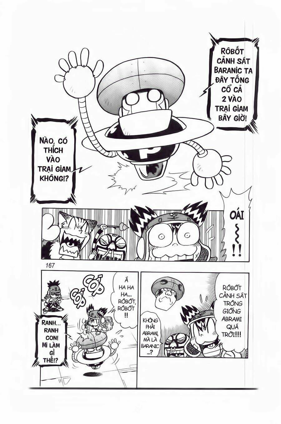 croket - cuộc phiêu lưu của croket chapter 70 26