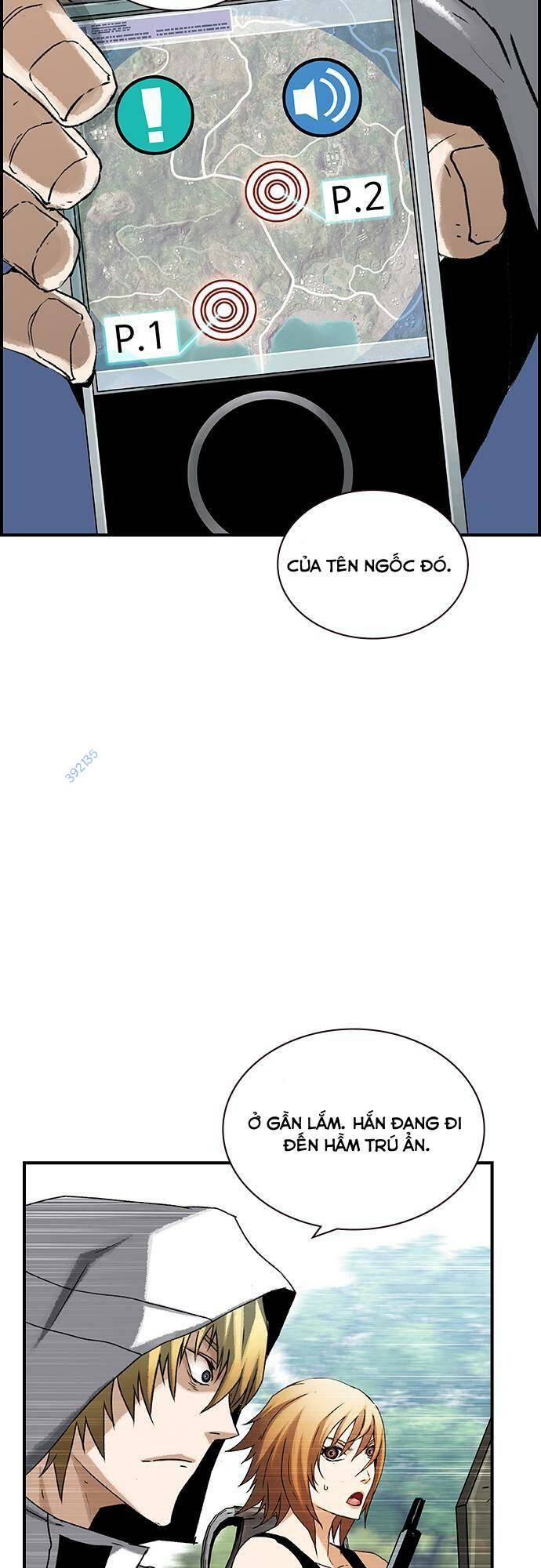 pubg - cuộc chiến sinh tồn - 100 chapter 17 40