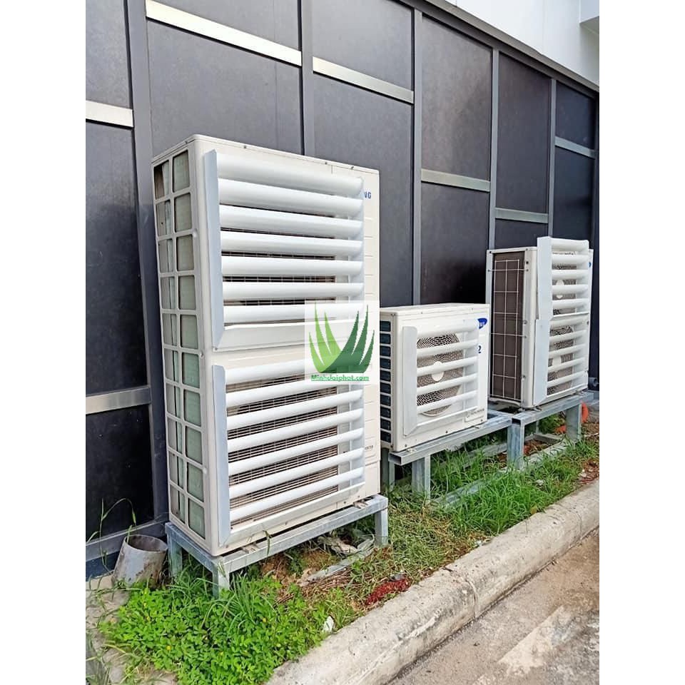 Bộ chuyển hướng gió dàn nóng điều hòa - Chuyển hướng gió dàn nóng cục nóng điều hòa máy lạnh - Tấm chắn gió điều hòa