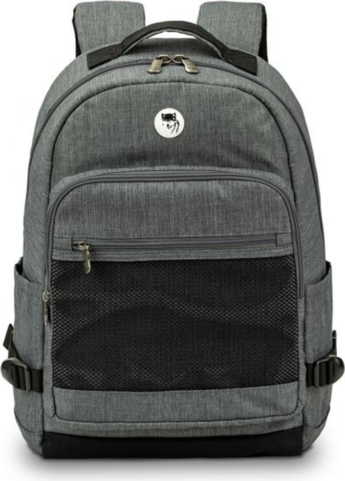 Balo laptop cao cấp 15.6 inch Mikkor The Eli Backpack chống thấm nước, ngăn đựng rộng rãi, ngăn đựng laptop riêng biệt, chống sốc, quai đeo vai được đệm foam PE dày êm thoải mái