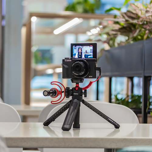 ULANZI MT-16, Chân Tripod tích hợp Ballhead xoay 360° dành cho Điện thoại &amp; Máy ảnh, Thích hợp dùng quay Vlog, Tải trọng lên đến 1.5kg - Hàng Chính Hãng