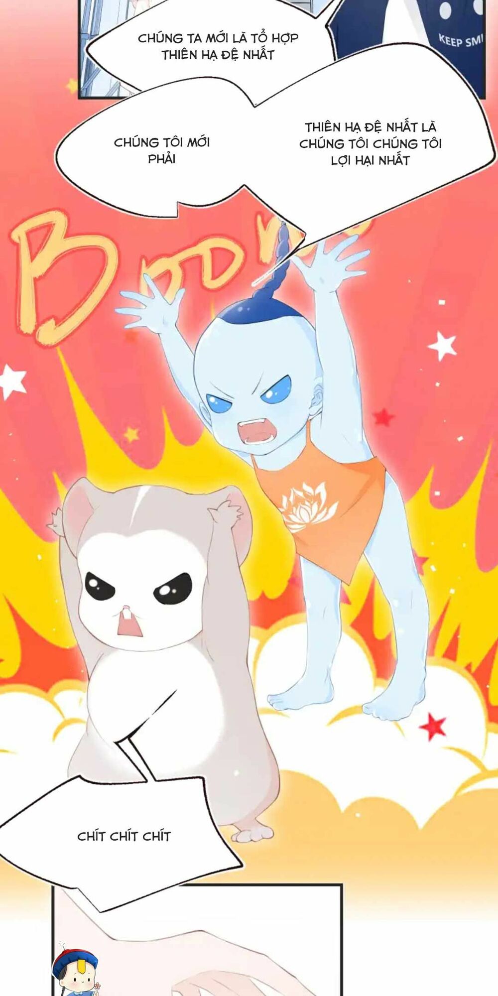 tiểu ma vương học cách yêu đương chapter 9 45