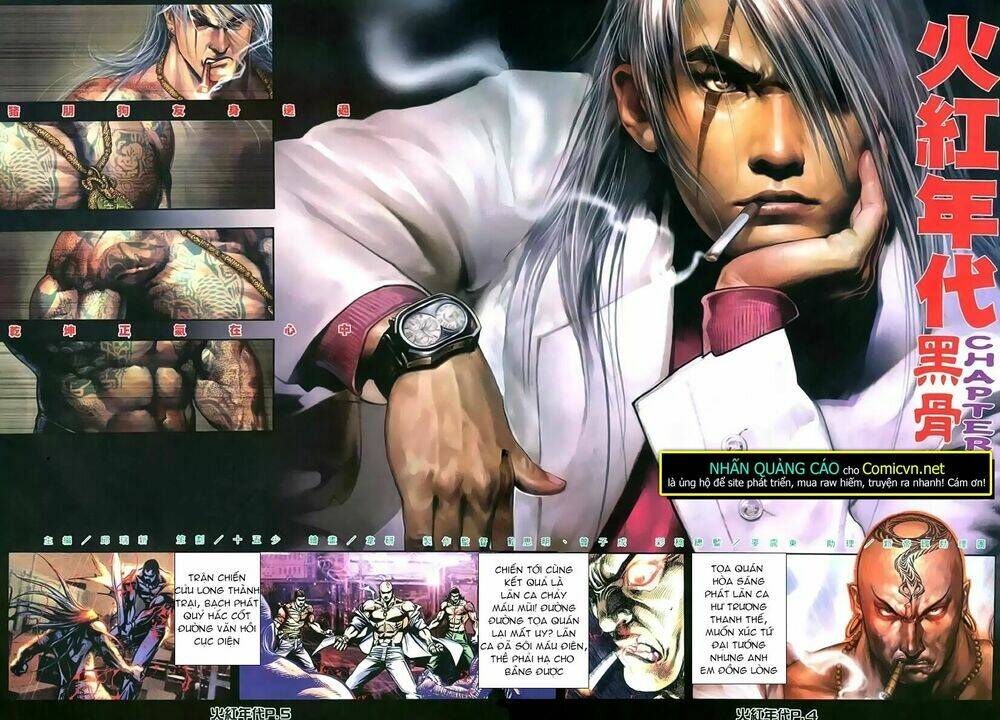 hỏa hồng niên đại hắc cốt đường chapter 148 2