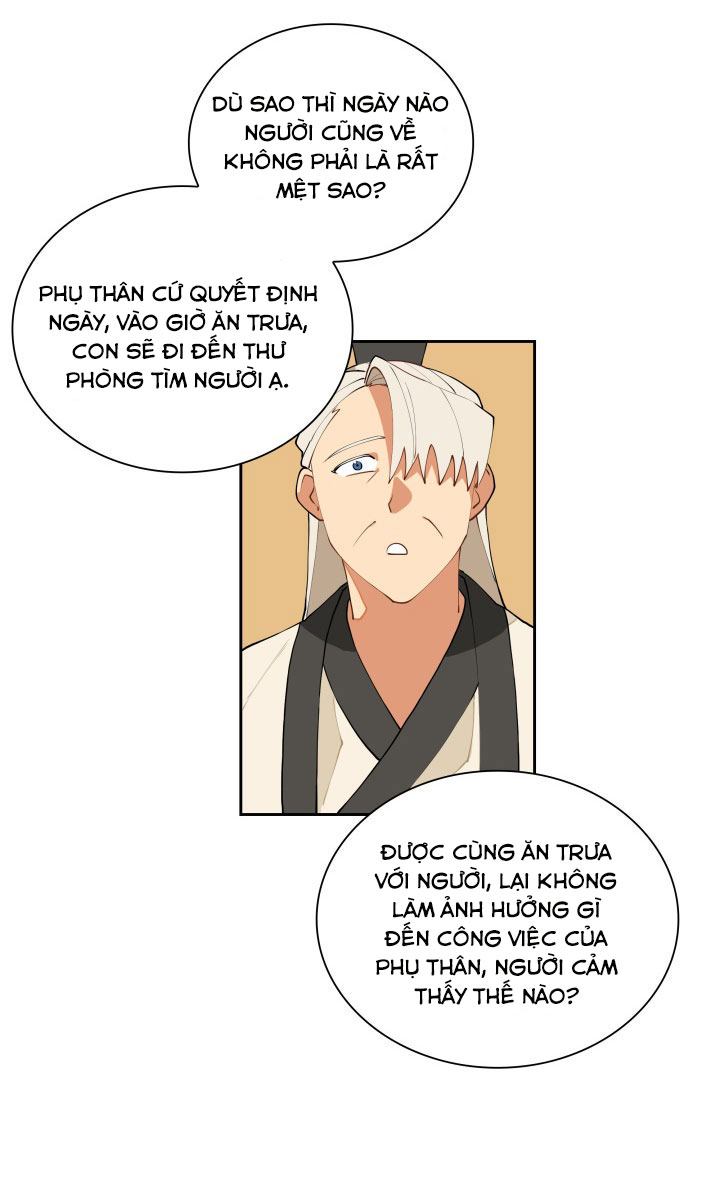 quái thú cùng hoa chapter 3 43