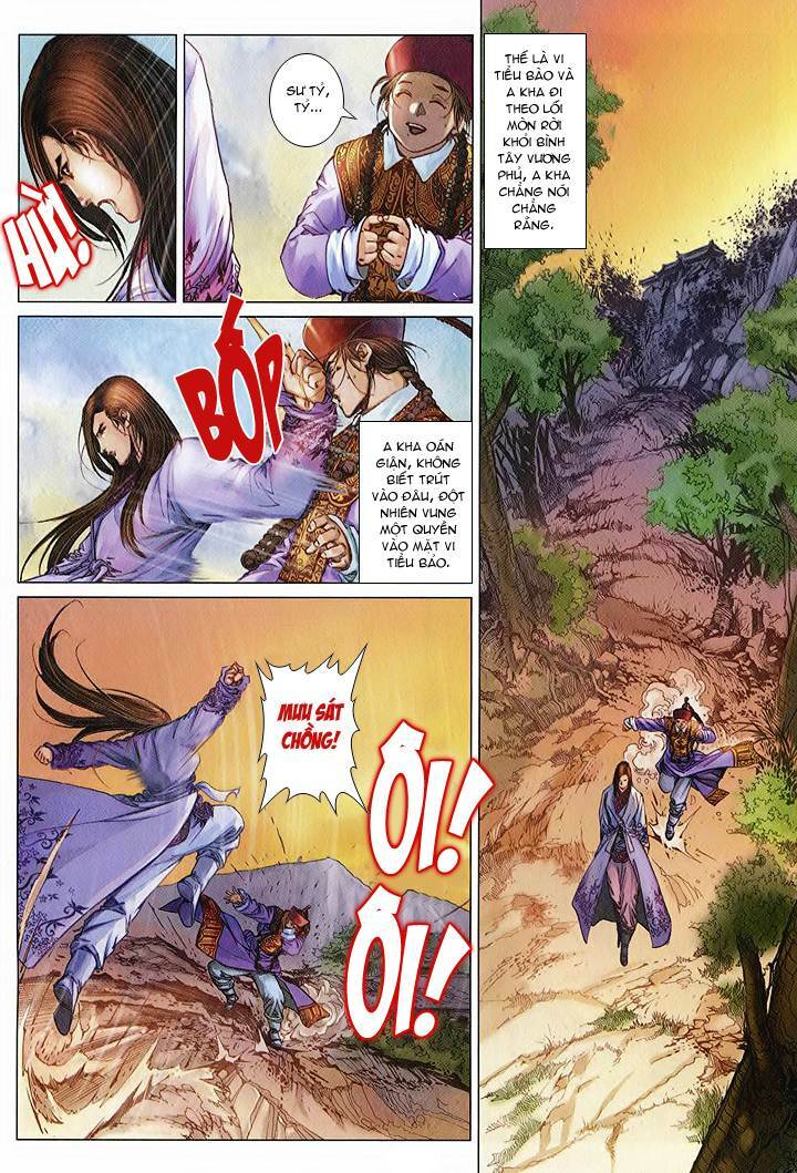 lộc đỉnh ký chapter 60 12