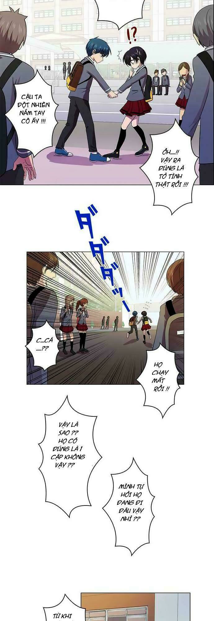 tôi muốn bình thường chapter 3 31