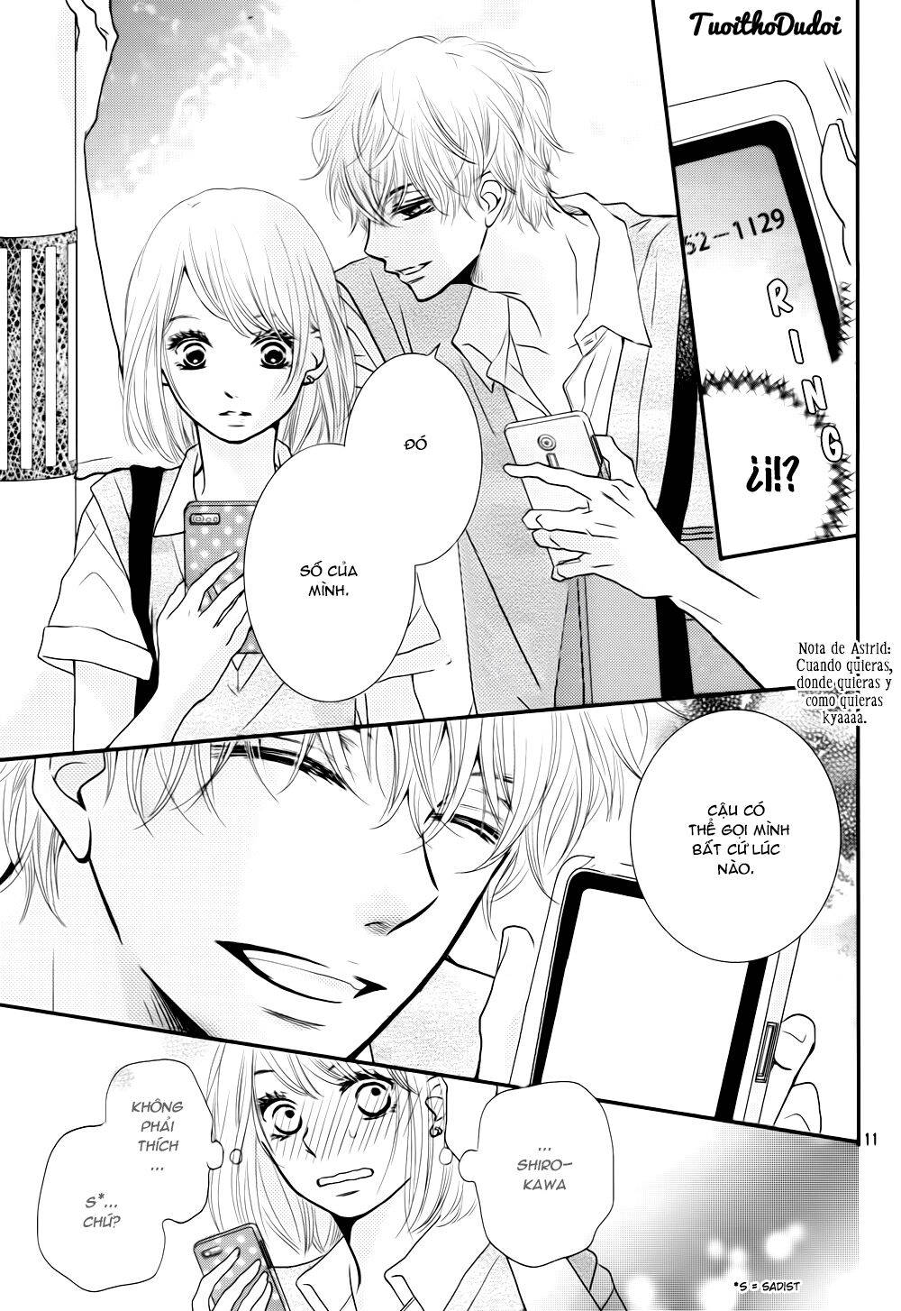 hắc quỷ và bạch hoàng tử chapter 9 9