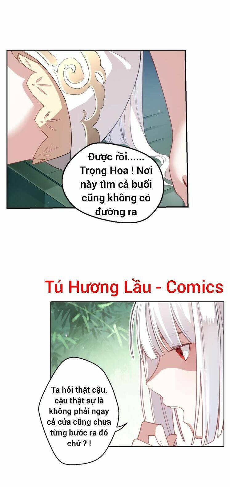 chạm đến thiên giới chapter 3 13