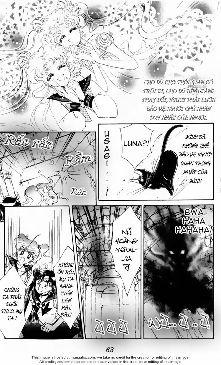 thủy thủ mặt trăng chapter 13.1 13