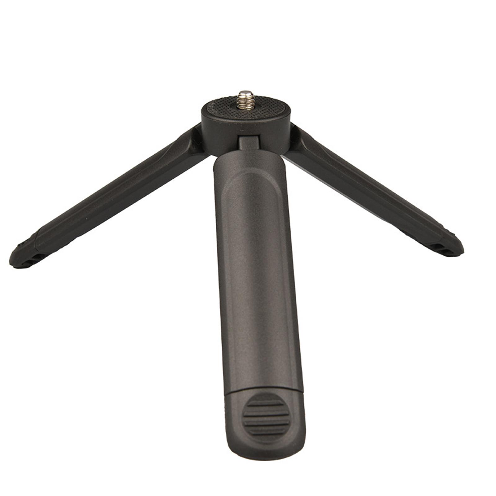 Mini Two-Stage Tabletop Tripod Grip Tripod With 1/4 Screw Mobile Tripod
