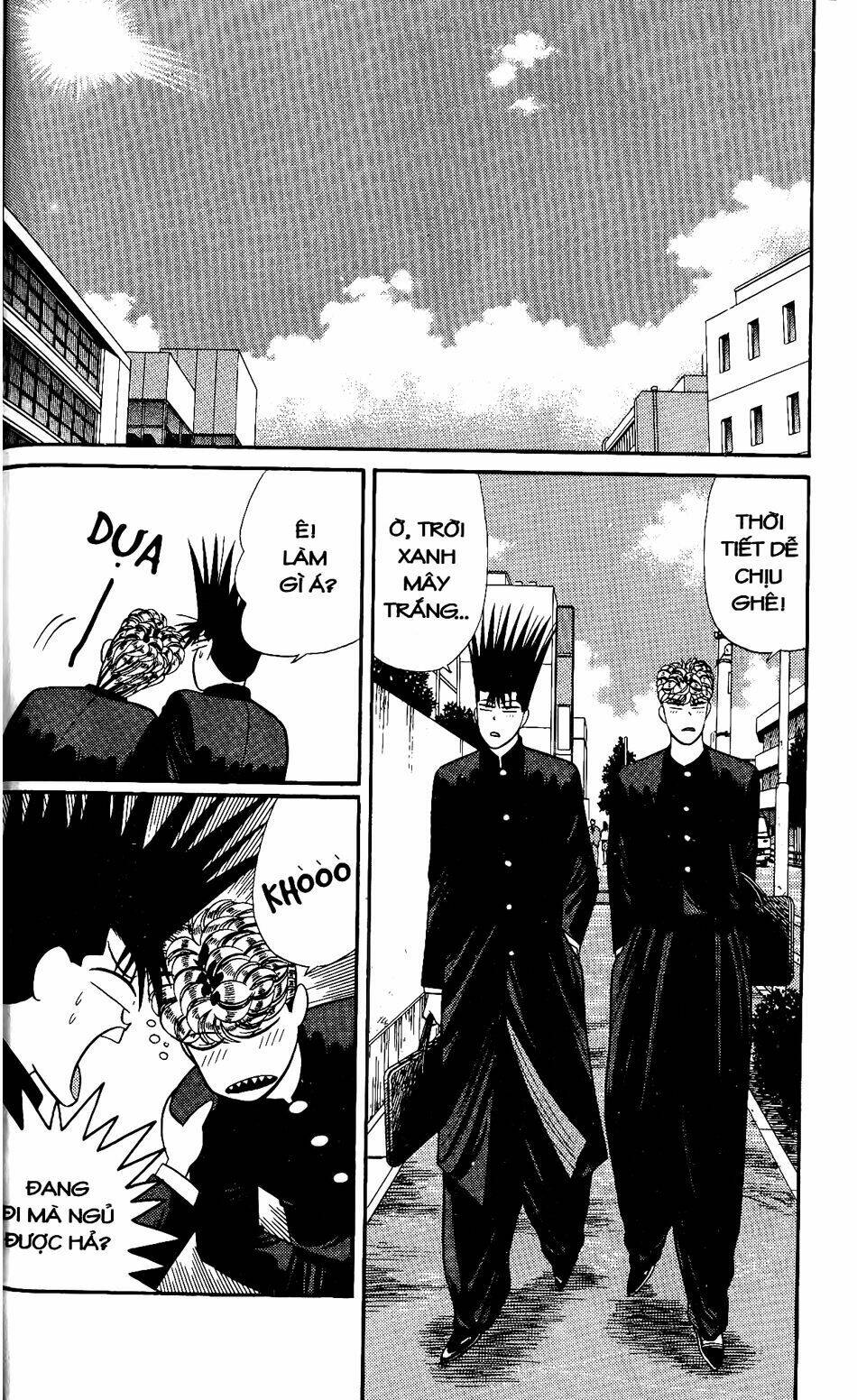 kyou kara ore wa - cặp bài trùng chapter 156 3