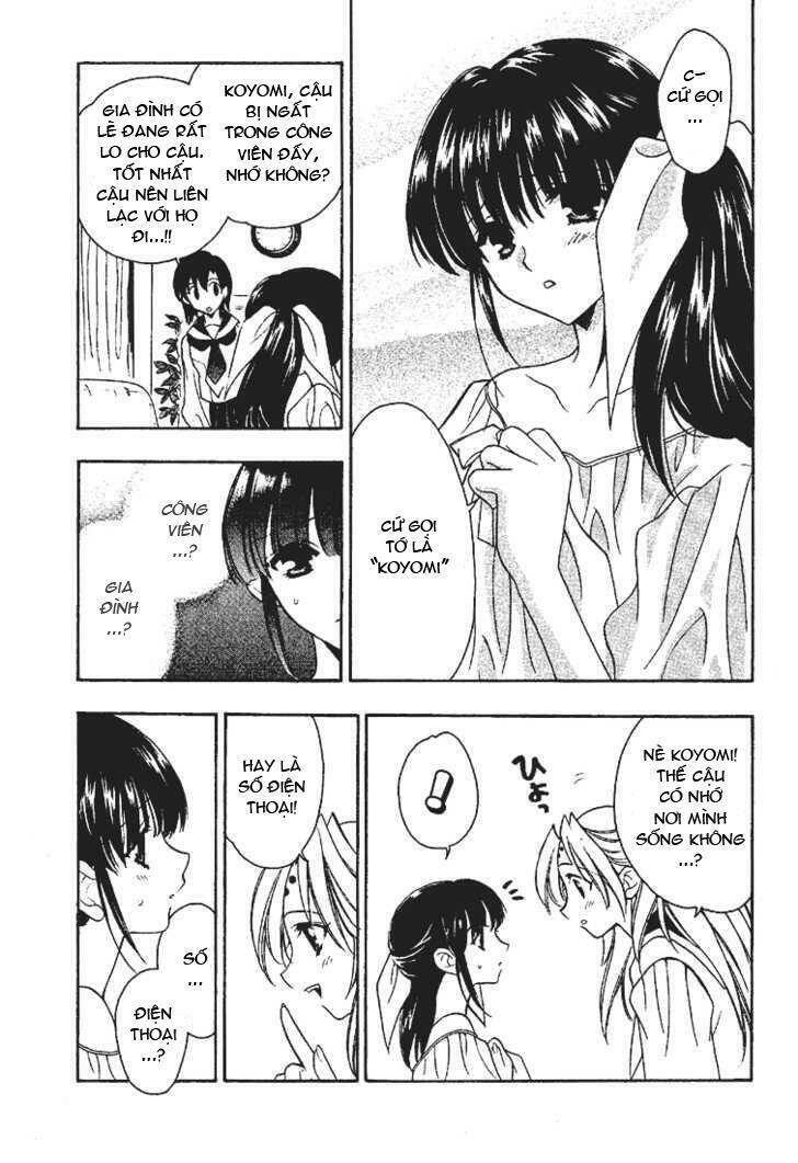 cô bạn ngoài hành tinh chapter 11 8