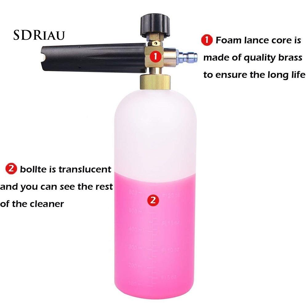 Bình Xịt Bọt Tuyết 1l Có Thể Điều Chỉnh Tiện Dụng