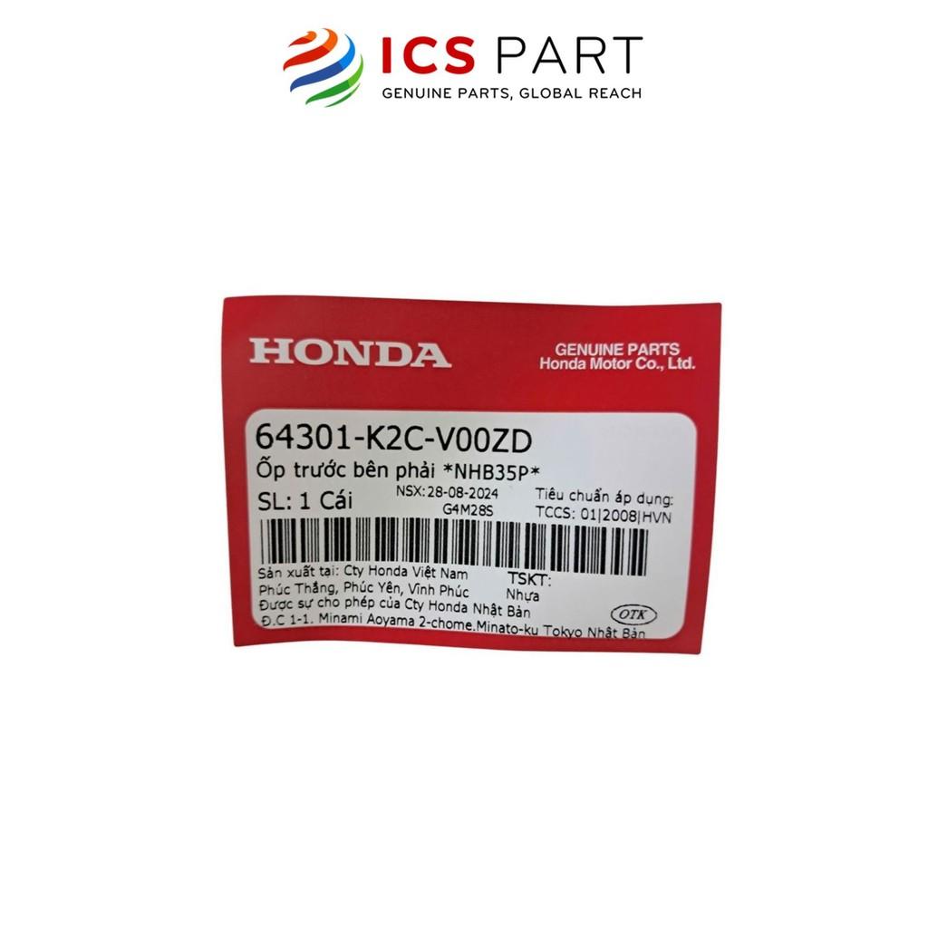 Cánh Yếm Phải HONDA Vision 2021 K2C Trắng Nhb35P Không Tem (64301K2CV00ZD)