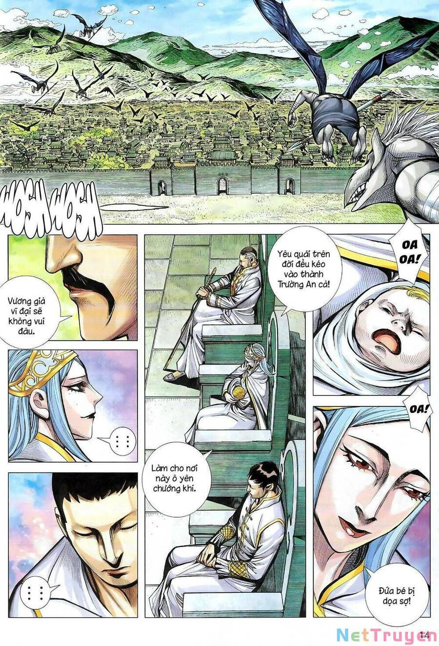 đại viên hồn - tây du tiền truyện chapter 44 12