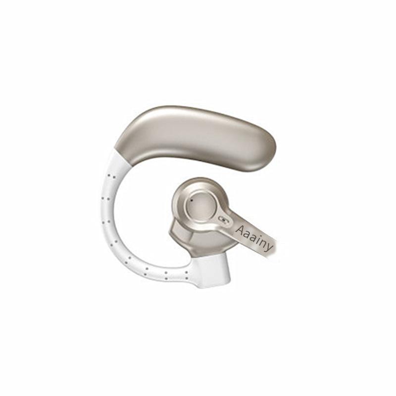 Tai nghe Bluetooth treo tai Amini UFO4 phong cách mới nhất tai nghe không dây thể thao aminy 5.2 số báo cáo chờ siêu dài