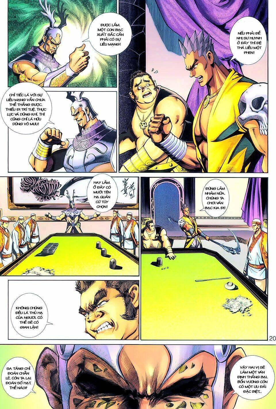 thánh vương chapter 143 20