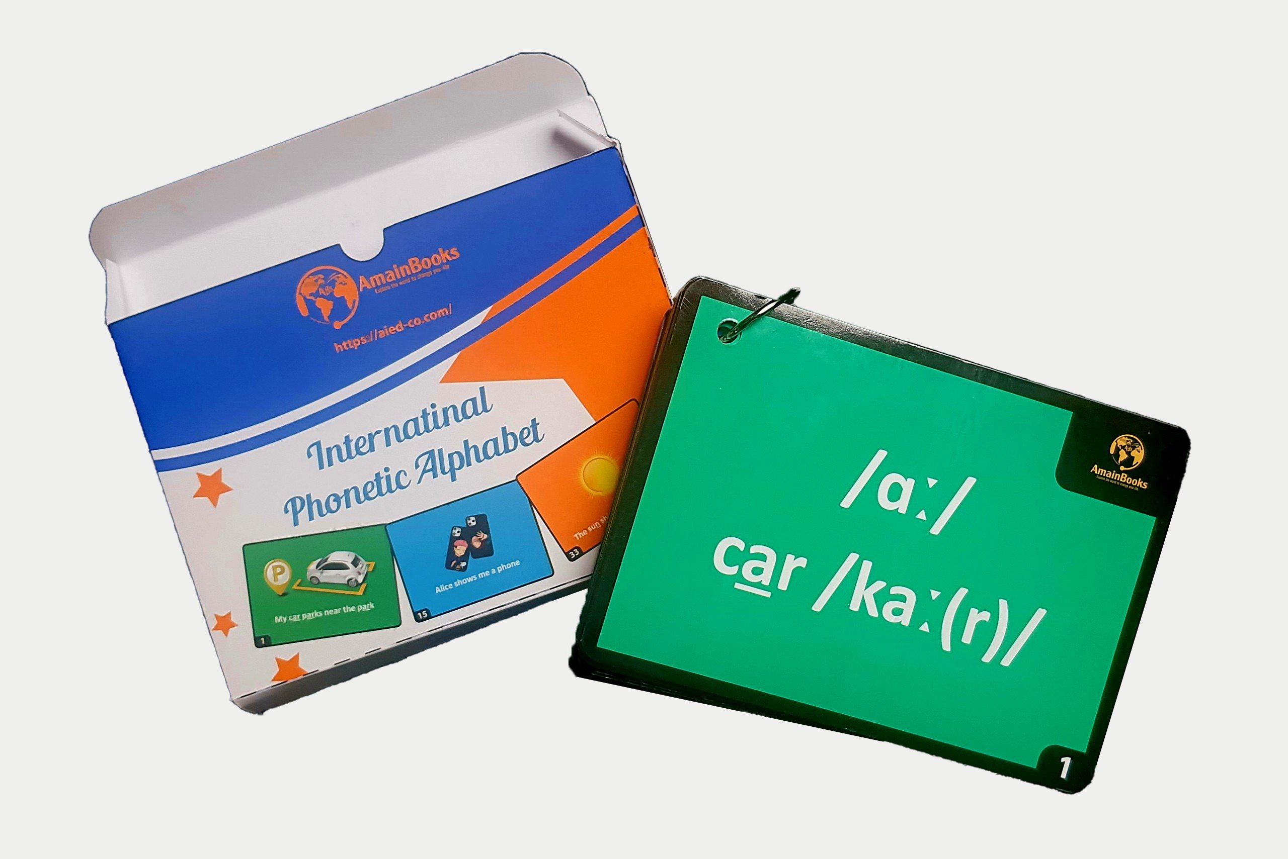Bộ thẻ đọc Flashcard IPA 44 âm