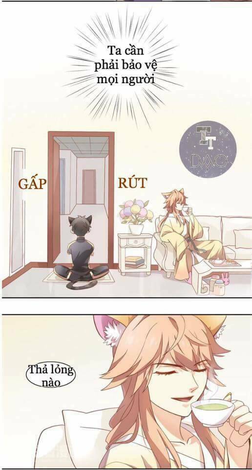 dưới móng vuốt mèo chapter 2 10