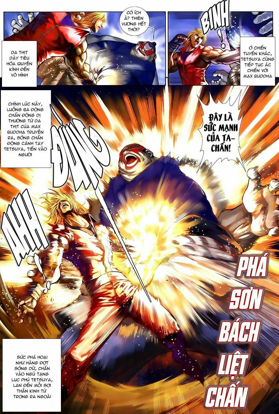 ba động quyền z hadouken zero chapter 7 23