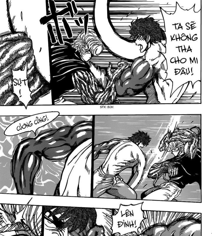 thánh tỏi sành ăn chapter 218 20