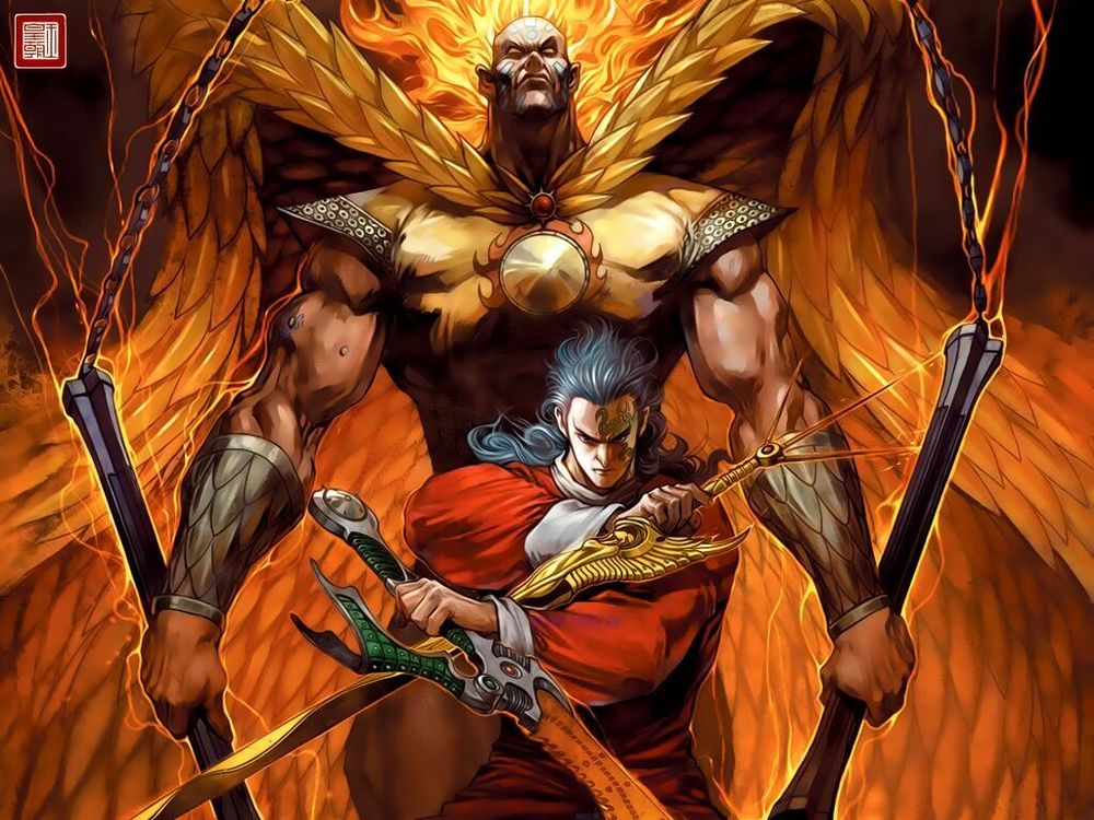 thần binh huyền kỳ i chapter 134 1